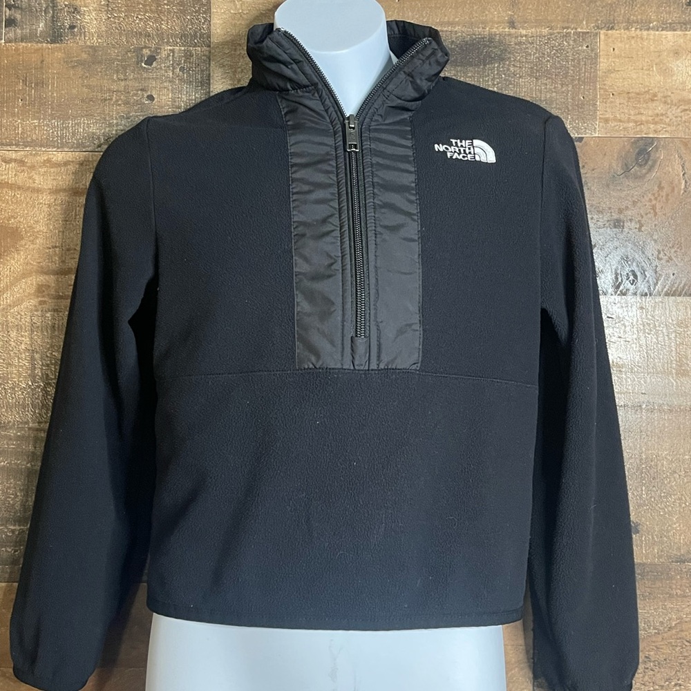 Youth The North Face half zip